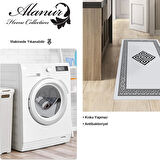 Dekoreko Kaymaz Taban Djt Mutfak Halısı Star Pamuk Modern 656M