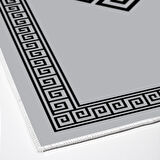 Dekoreko Kaymaz Taban Djt Mutfak Halısı Star Pamuk Modern 656M