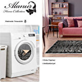 Dekoreko Kaymaz Taban Djt Salon Halısı Yıldız Deri Modern 1906