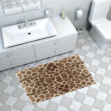 Dekoreko Kaymaz Taban Djt Banyo Halısı Trend Modern 1910