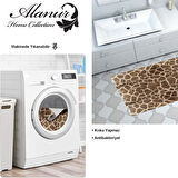 Dekoreko Kaymaz Taban Djt Banyo Halısı Trend Modern 1910