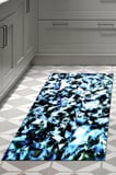 Kaymaz Dijital Mutfak & Salon Halı Trend Geometrik E5012