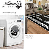 Dekoreko Kaymaz Taban Djt Salon Halısı Star Pamuk Modern 650M