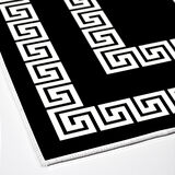 Dekoreko Kaymaz Taban Djt Salon Halısı Star Pamuk Modern 650M