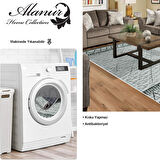 Dekoreko Kaymaz Taban Djt Salon Halısı Star Pamuk İskandinav F5081