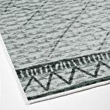 Dekoreko Kaymaz Taban Djt Salon Halısı Star Pamuk İskandinav F5081