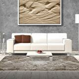 Dekoreko Kaymaz Taban Djt Salon Halısı Star Pamuk Modern M5003