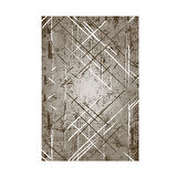 Dekoreko Kaymaz Taban Djt Salon Halısı Star Pamuk Modern M5003