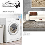 Dekoreko Kaymaz Taban Djt Salon Halısı Star Pamuk Modern M5003