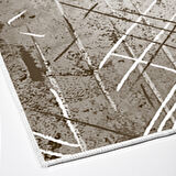 Dekoreko Kaymaz Taban Djt Salon Halısı Star Pamuk Modern M5003