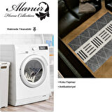 Dekoreko Kaymaz Taban Djt Salon Halısı Star Pamuk İskandinav M1282