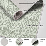 Dekoreko Kaymaz Taban Djt Salon Halısı Trend Modern 757