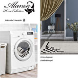 Dekoreko Kaymaz Taban Djt Salon Halısı Star Pamuk Modern 1919