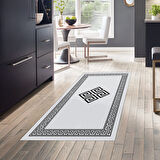 Dekoreko Kaymaz Taban Djt Mutfak Halısı Trend Modern 656M