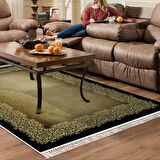 Dekoreko Kaymaz Taban Djt Salon Halısı Star Pamuk Saçaklı Modern 1674