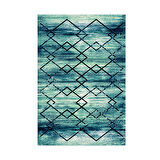 Dekoreko Kaymaz Taban Djt Mutfak Halısı Trend Modern M5006