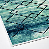 Dekoreko Kaymaz Taban Djt Mutfak Halısı Trend Modern M5006