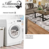 Dekoreko Kaymaz Taban Djt Salon Halısı Trend Saçaklı Modern 1944