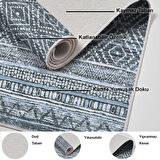 Dekoreko Kaymaz Taban Djt Salon Halısı Trend İskandinav F5087