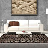 Dekoreko Kaymaz Taban Djt Salon Halısı Star Pamuk Saçaklı Modern 1906