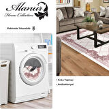 Dekoreko Kaymaz Taban Djt Salon Halısı Star Pamuk Saçaklı Modern 748