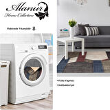 Dekoreko Kaymaz Taban Djt Salon Halısı Yıldız Deri Modern S6505