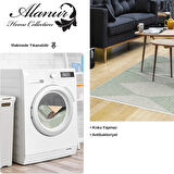 Dekoreko Kaymaz Taban Djt Salon Halısı Yıldız Deri İskandinav F5085