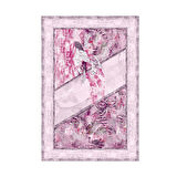 Dekoreko Kaymaz Taban Djt Salon Halısı Yıldız Deri Modern 729