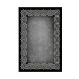 Dekoreko Kaymaz Taban Djt Salon Halısı Star Pamuk Modern 1674