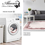 Dekoreko Kaymaz Taban Djt Salon Halısı Star Pamuk Modern 748