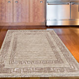 Dekoreko Kaymaz Taban Djt Mutfak Halısı Trend Saçaklı Modern F5036