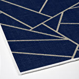 Dekoreko Kaymaz Taban Djt Salon Halısı Yıldız Deri Modern 717