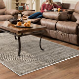 Dekoreko Kaymaz Taban Djt Salon Halısı Star Pamuk Modern Mu134