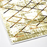 Dekoreko Kaymaz Taban Djt Mutfak Halısı Star Pamuk Modern M5026