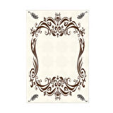 Dekoreko Kaymaz Taban Djt Salon Halısı Trend Modern 2073M