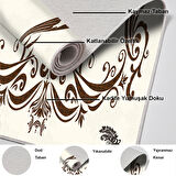 Dekoreko Kaymaz Taban Djt Salon Halısı Trend Modern 2073M