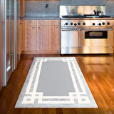 Dekoreko Kaymaz Taban Djt Mutfak Halısı Trend Modern 657M