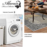 Dekoreko Kaymaz Taban Djt Salon Halısı Trend Modern E4052