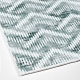 Dekoreko Kaymaz Taban Djt Mutfak Halısı Star Pamuk İskandinav F5124