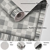 Dekoreko Kaymaz Taban Djt Mutfak Halısı Trend Modern 1913