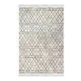 Dekoreko Kaymaz Taban Djt Mutfak Halısı Yıldız Deri Saçaklı İskandinav Al1103