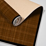 Alanur Home Kaymaz Taban Djt Banyo Mutfak Salon Halı Yıldız Deri Dokuma Desen E5007