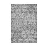 Dekoreko Kaymaz Taban Djt Mutfak Halısı Yıldız Deri Modern 1918