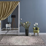 Dekoreko Kaymaz Taban Djt Salon Halısı Star Pamuk Modern 743