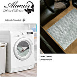 Dekoreko Kaymaz Taban Djt Salon Halısı Trend İskandinav F5079