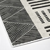 Dekoreko Kaymaz Taban Djt Mutfak Halısı Trend İskandinav M1282