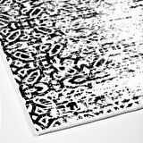 Dekoreko Kaymaz Taban Djt Mutfak Halısı Yıldız Deri İskandinav Mu123