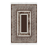 Dekoreko Kaymaz Taban Djt Salon Halısı Star Pamuk Saçaklı Modern 651M