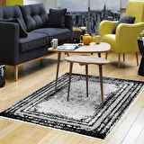 Dekoreko Kaymaz Taban Djt Salon Halısı Trend Modern M5132