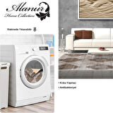 Dekoreko Kaymaz Taban Djt Salon Halısı Yıldız Deri İskandinav F5131